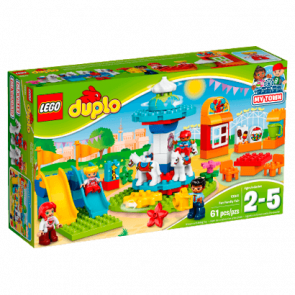 Lego Конструктор Duplo Семейный Парк аттракционов 10841