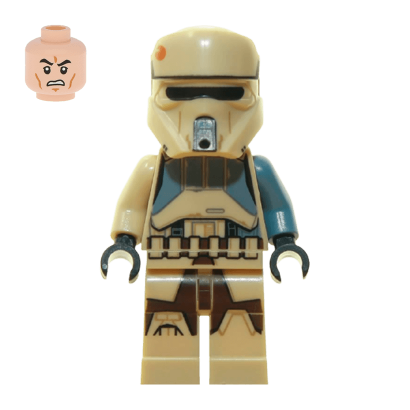 Фігурка Lego Scarif Stormtrooper Shoretrooper Captain Star Wars Імперія sw0787 Б/У - Retromagaz