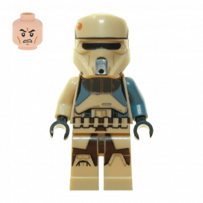 Фігурка Lego Scarif Stormtrooper Shoretrooper Captain Star Wars Імперія sw0787 Б/У