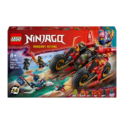 Конструктор Lego Ninja Combat Vehicle Ninjago 71844 Новый - Retromagaz