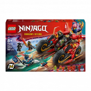 Конструктор Lego Ninja Combat Vehicle Ninjago 71844 Новый