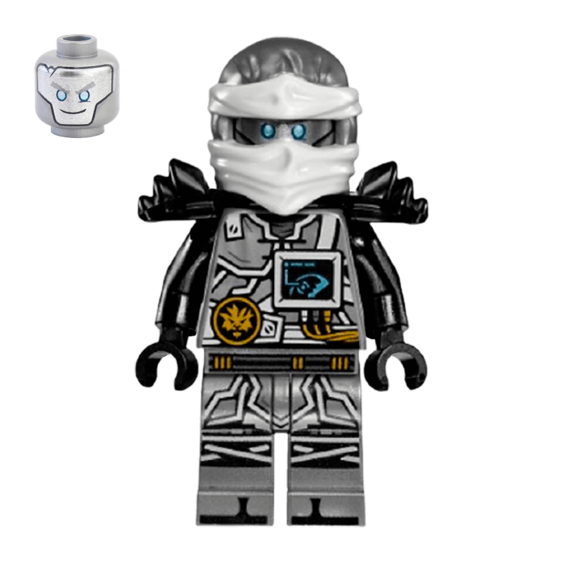 Фигурка Lego Ninja Zane Hands of Time Black Armor Ninjago njo0285 Б/У - Retromagaz