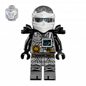 Фігурка Lego Zane Hands of Time Black Armor Ninjago Ninja njo285 Б/У - Retromagaz