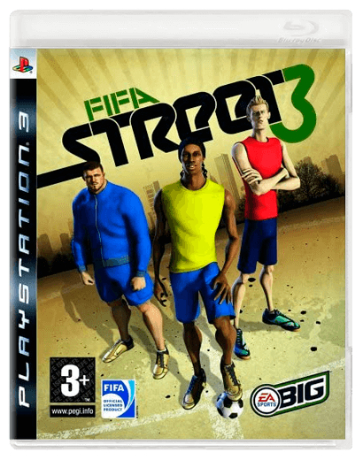 Игра Sony PlayStation 3 FIFA Street 3 Английская Версия Б/У Хороший - Retromagaz