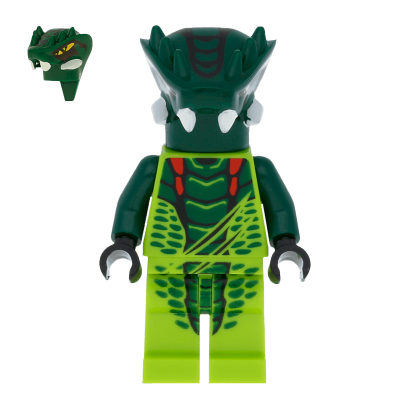 Фігурка Lego Lizaru Ninjago Serpentine njo068 1 Б/У - Retromagaz