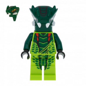 Фігурка Lego Lizaru Ninjago Serpentine njo068 1 Б/У