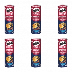 Набір Чипси 6шт Pringles 1шт Passport Flavours French Style Steak Frites 165g Набір Чипси 6шт Pringles 1шт Passport Flavours French Style Steak Frites 165g - Retromagaz