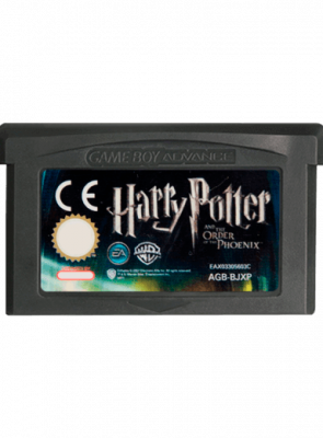 Игра RMC Game Boy Advance Harry Potter and the Order of the Phoenix Английская Версия Только Картридж Б/У