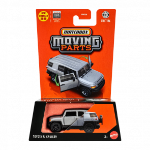 Тематична Машинка Matchbox Toyota FJ Cruiser Moving Parts 1:64 JTP80 Grey - Retromagaz