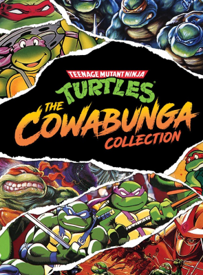 Игра Nintendo Switch Teenage Mutant Ninja Turtles: The Cowabunga Collection Английская Версия Б/У