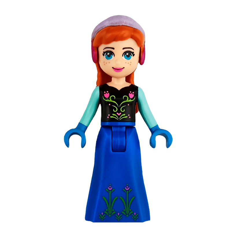 Фігурка Lego Disney Anna Friends dp036 2 Б/У - Retromagaz