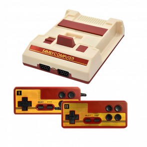 Консоль Owllon Dendy Famicom 8 Bit + 500 Вбудованих Ігор White Red