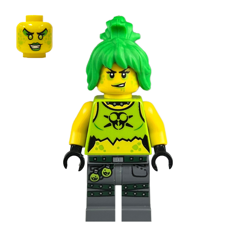 Фігурка Lego Ultra Agents Toxikita Adventure uagt011 70163 Б/У - Retromagaz