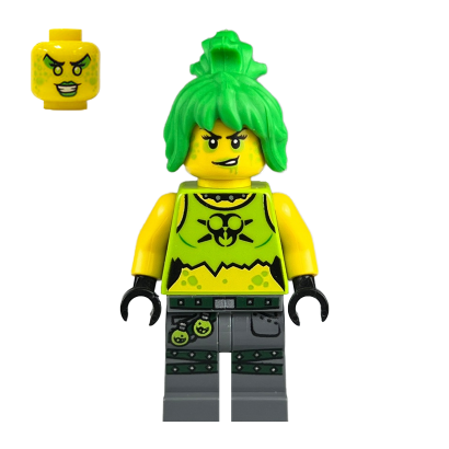 Фигурка Lego Ultra Agents Toxikita Adventure uagt011 Б/У - Retromagaz