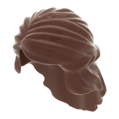 Волосся Lego Другое Female Mid-Length with Braid Around Sides Другое 59363 4506003 Reddish Brown Б/У - Retromagaz