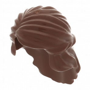 Волосся Lego Другое Female Mid-Length with Braid Around Sides Другое 59363 4506003 Reddish Brown Б/У - Retromagaz