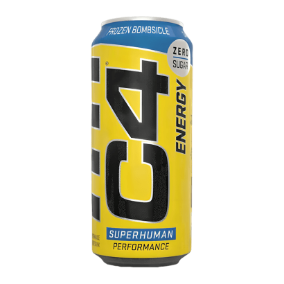 Напиток Энергетический Cellucor C4 Frozen Bombsicle 500ml - Retromagaz