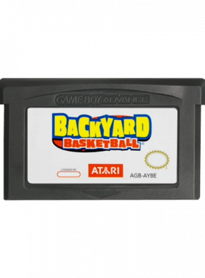Гра RMC Game Boy Advance Backyard Basketball 2007 Російські Субтитри Тільки Картридж Б/У Хороший - Retromagaz