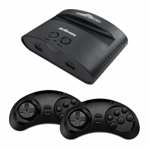 Консоль AtGames Mega Drive Black + 80 Встроенных Игр Б/У - Retromagaz