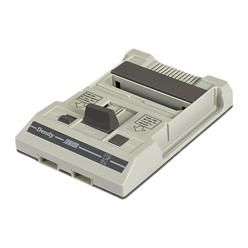 Консоль Steepler Famicom Dendy Junior 90х White Без Геймпада Б/У - Retromagaz