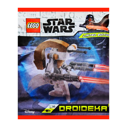 Фігурка Lego Droideka Star Wars 912510 sw1452 Новий - Retromagaz