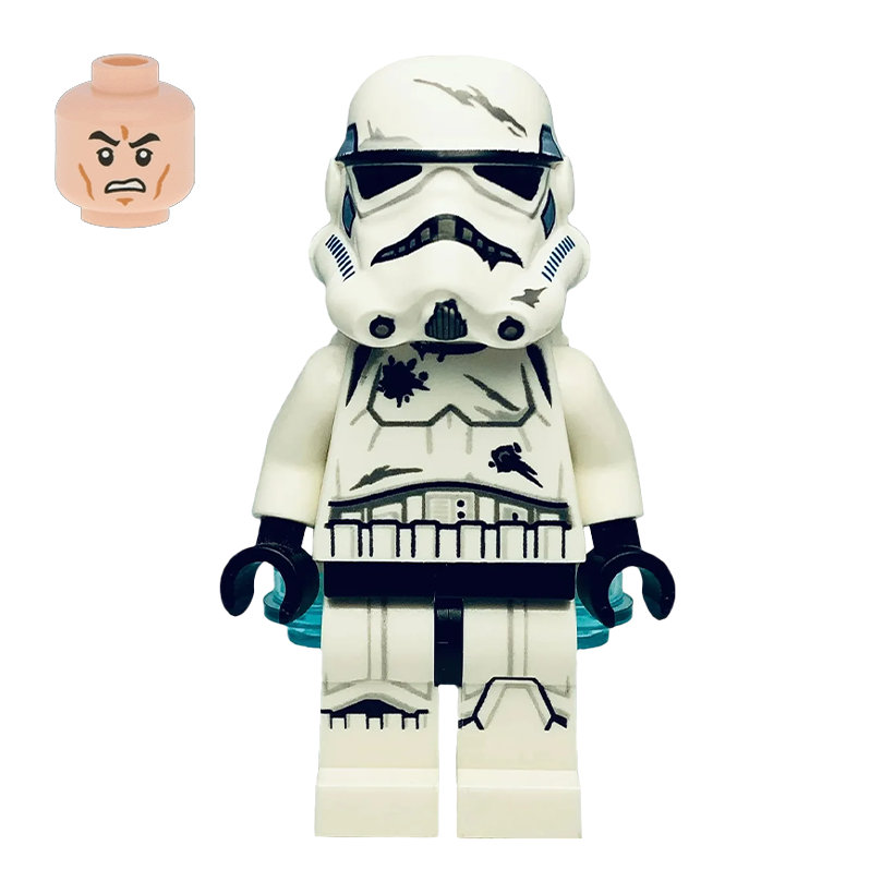 Фигурка Lego Империя Jet Pack Trooper Jumptrooper Star Wars sw0691 75134 Б/У - Retromagaz