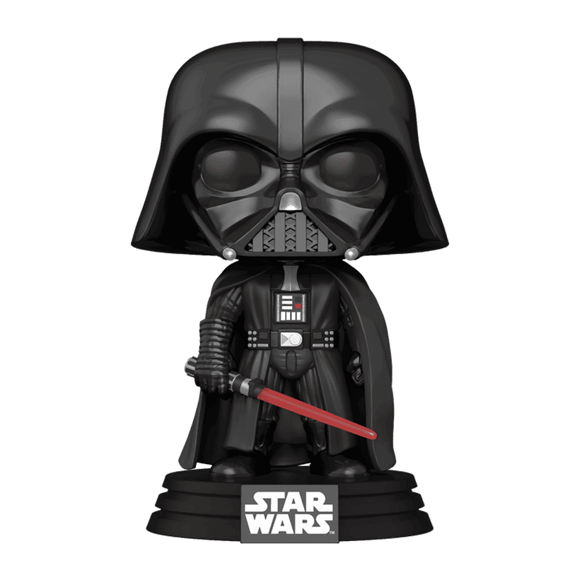 Фигурка FUNKO POP! Звездные Войны Дарт Вейдер со Световым Мечем Darth Vader 113mm 597 67534 - Retromagaz