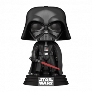 Фігурка FUNKO POP! Зоряні Війни Дарт Вейдер зі Світловим Мечем Darth Vader 113mm 597 67534 - Retromagaz