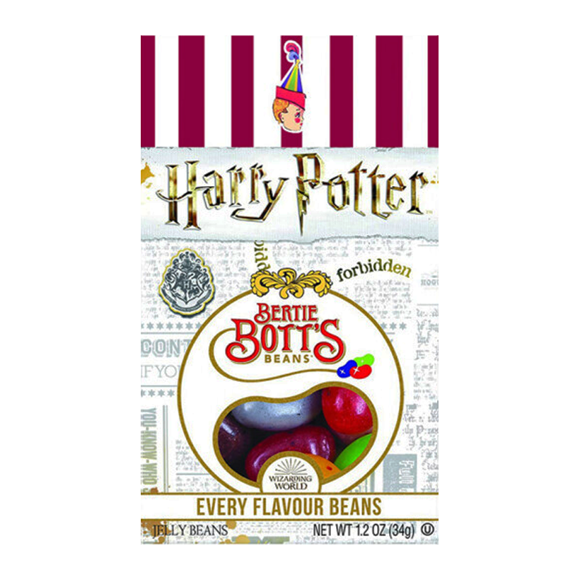 Цукерки The Jelly Bean Factory Harry Potter Bertie Bott's 34g - Retromagaz