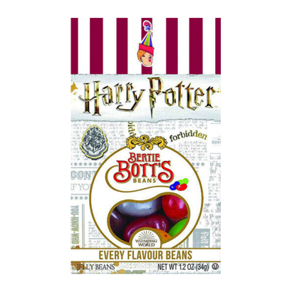Конфеты Jelly Beans Harry Potter Bertie Bott's 34g 071567992015 - Retromagaz