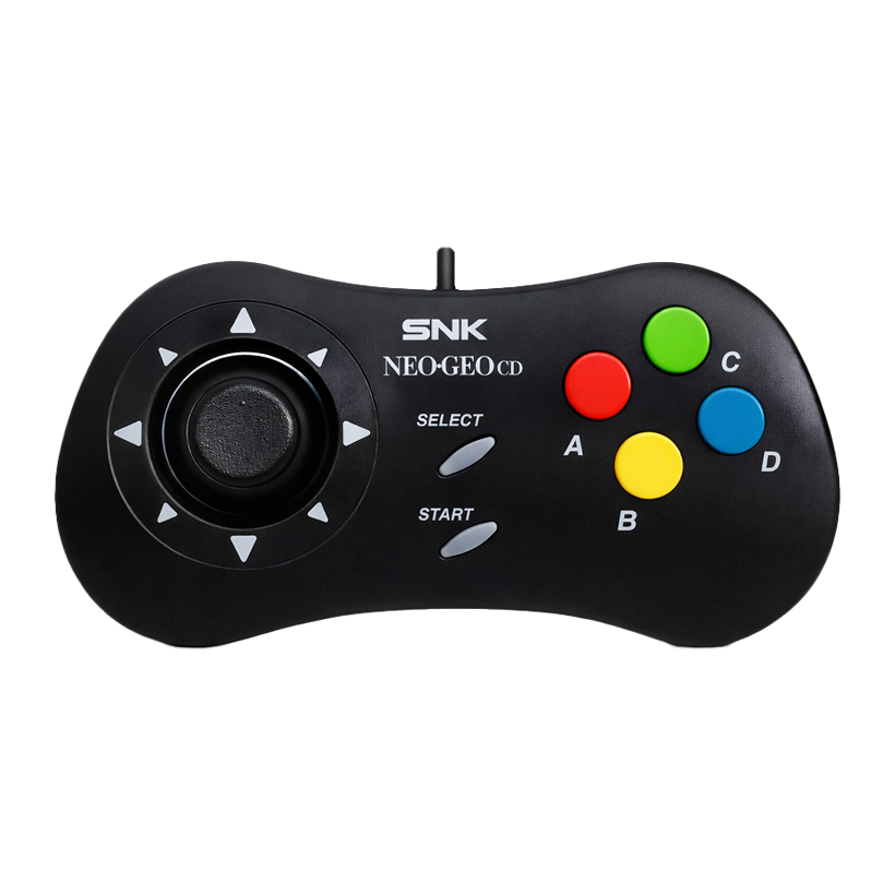 Геймпад Проводной SNK Neo Geo CD CDZ AES Black 1.5m Б/У - Retromagaz
