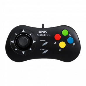 Геймпад Проводной SNK Neo Geo CD Black 1.5m Б/У - Retromagaz