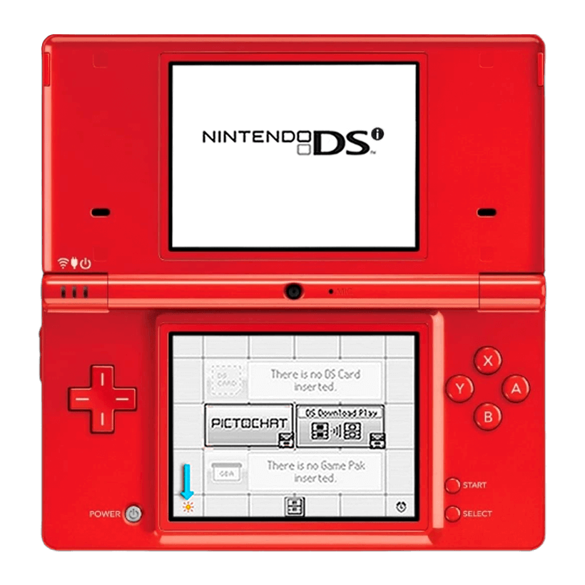 Консоль Nintendo DS i Модифицированная 1GB Red + 10 Встроенных Игр Б/У - Retromagaz