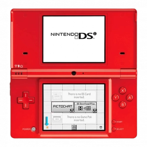 Консоль Nintendo DS i 256MB Red Б/У Хороший