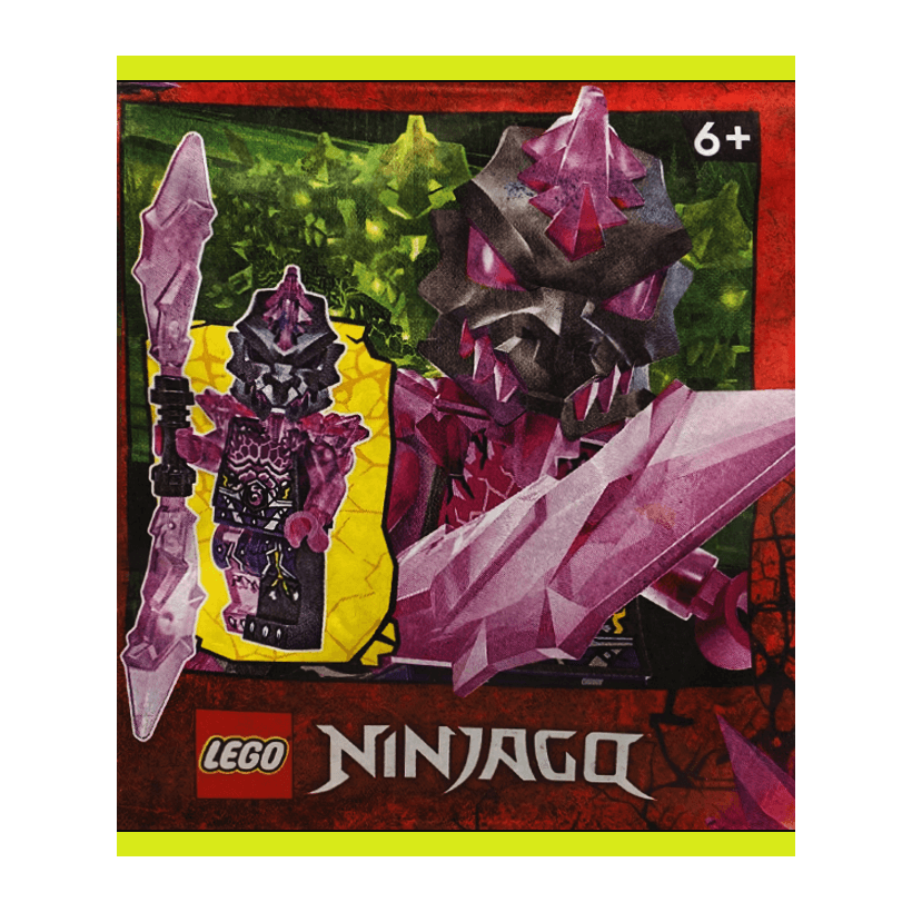 Конструктор Lego Фігурка Vengestone Guard Paper Bag Ninjago 892296 njo0765 Новый - Retromagaz
