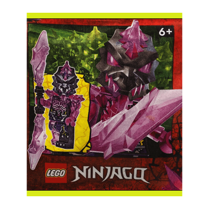 Конструктор Lego Фігурка Vengestone Guard Paper Bag Ninjago 892296 njo765 Новый - Retromagaz