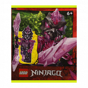 Конструктор Lego Фігурка Vengestone Guard Paper Bag Ninjago 892296 njo765 Новый