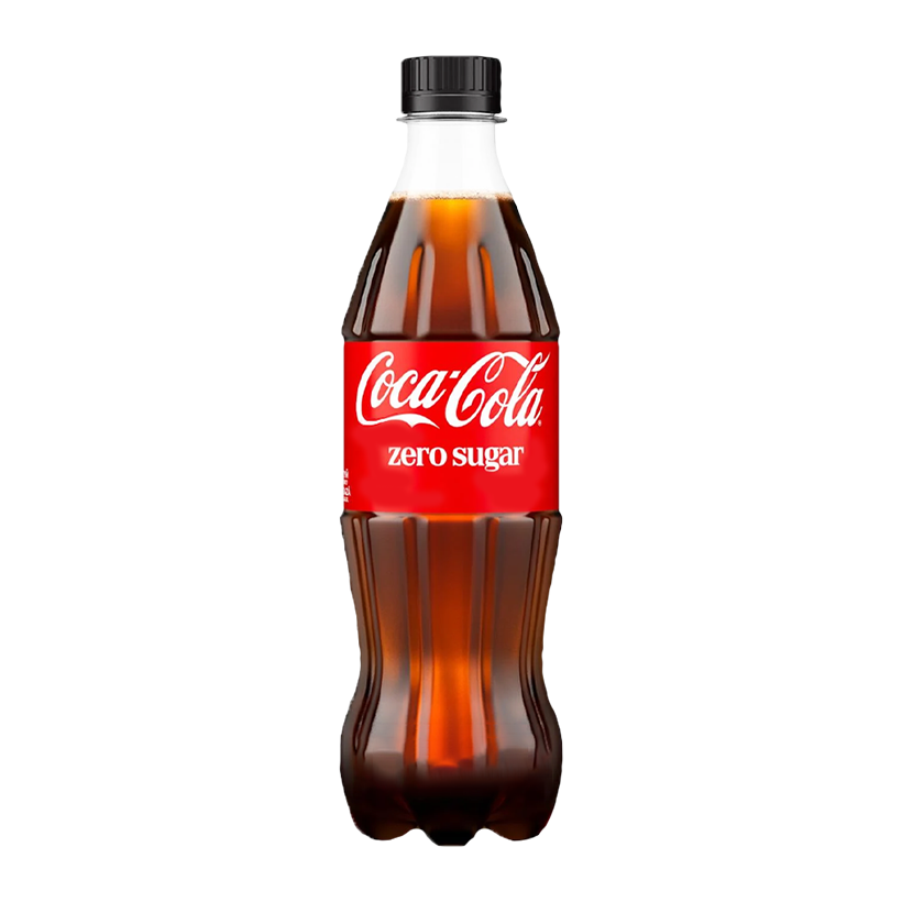 Напій Coca-Cola Zero Sugar 500ml - Retromagaz
