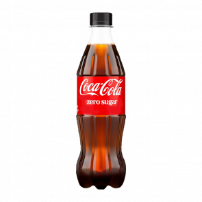 Напій Coca-Cola Zero Sugar 500ml - Retromagaz