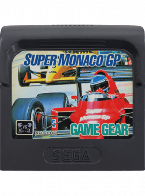 Гра Sega Game Gear Super Monaco GP Англійська Версія Тільки Картридж Б/У