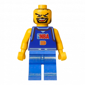 Фигурка Lego NBA Player Number 3 City People nba027a Б/У - Retromagaz
