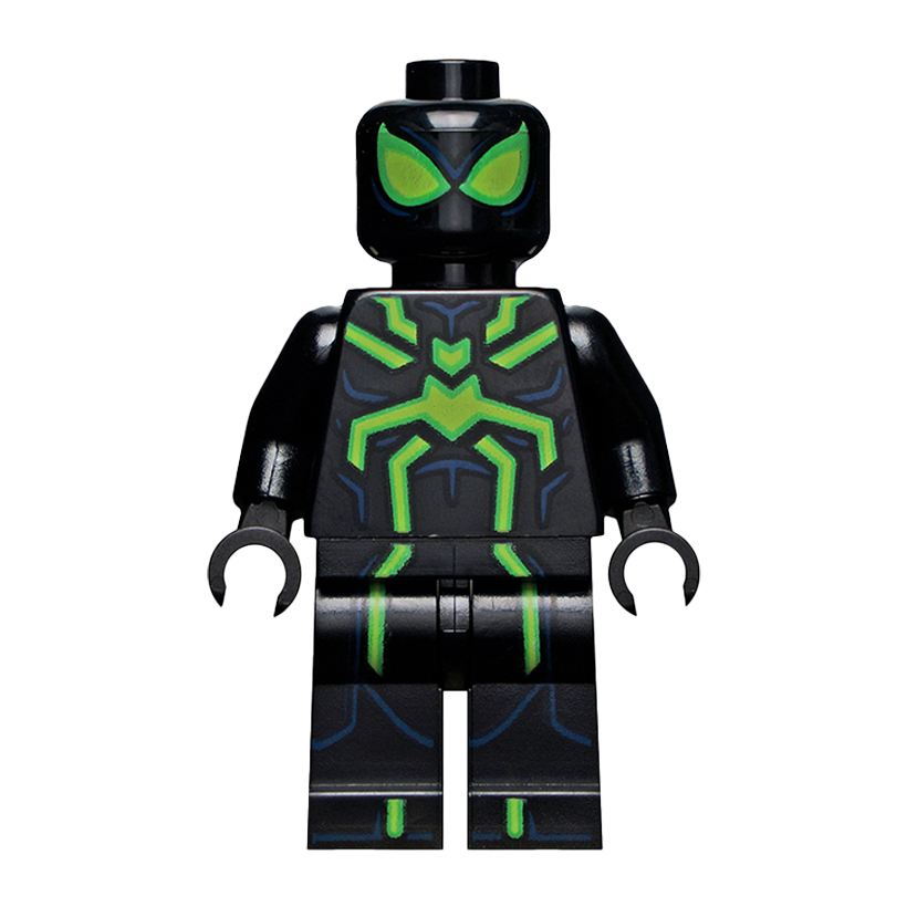 Фігурка Lego Marvel Spider-Man Stealth Big Time Suit Super Heroes sh0691 76175 Б/У - Retromagaz