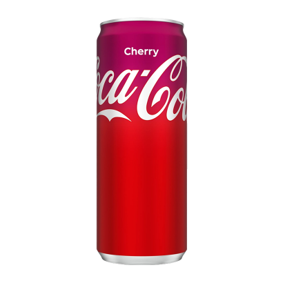 Напій Coca-Cola Cherry 330ml - Retromagaz