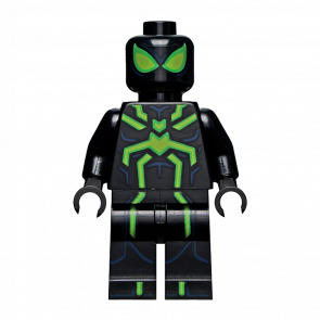 Фігурка Lego Marvel Spider-Man Stealth Big Time Suit Super Heroes sh0691 76175 Б/У - Retromagaz