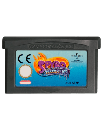 Игра RMC Game Boy Advance Spyro: Season of Ice Английская Версия Только Картридж Б/У Хороший - Retromagaz