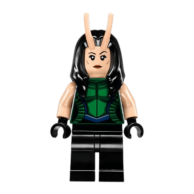 Фігурка Lego Marvel Mantis Vest with Dark Blue Trim Super Heroes sh0383 Б/У - Retromagaz