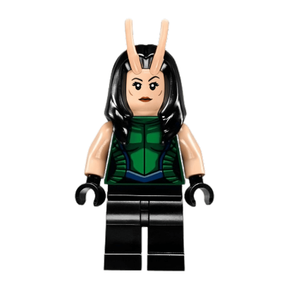 Фігурка Lego Marvel Mantis Vest with Dark Blue Trim Super Heroes sh0383 Б/У - Retromagaz