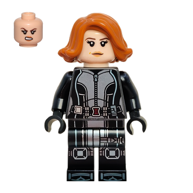 Фігурка Lego Marvel Black Widow Black Jumpsuit Super Heroes sh0851 Б/У - Retromagaz
