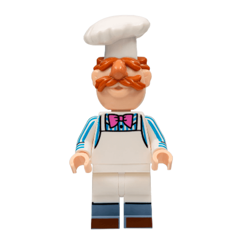 Фигурка Lego The Muppets Swedish Chef TV Series coltm11 Б/У - Retromagaz