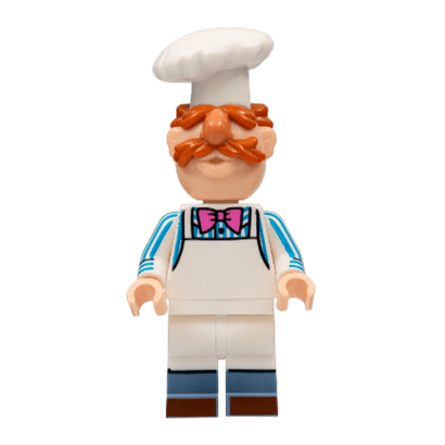 Фігурка Lego The Muppets Swedish Chef TV Series coltm11 Б/У - Retromagaz